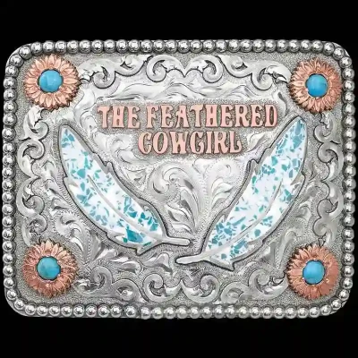 Ella Folk Belt Buckle